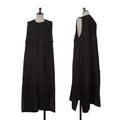 Ｙ's ワイズ 24SS デニム ノースリーブワンピース インディゴ1 Y's ワイズ 24SS デニム ノースリーブワンピース インディゴ1 - メルカリ