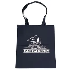 V.A.TOKYO VAT BAKERY PEANUTS TOTE BAG スヌーピー プリント トートバッグ 薄手 正規品 / 40953