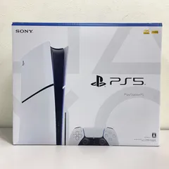 [三沢店35-102-0218] SONY PS5 Slim CFI-2000A01 ディスクドライブ搭載型 動作確認済み　管理A