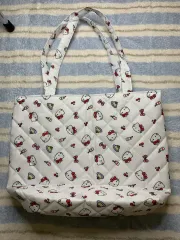 ハローキティ キルティング バッグ トートバッグ