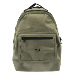 Y-3 ワイスリー 25SS CLASSIC BACKPACK クラシックバックパック リュック IY4064 カーキ -のサムネイル