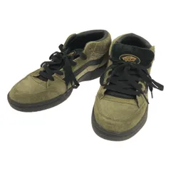 VANS ヴァンズ Zahba Mid Beatrice Domond スニーカー 721356 カーキ 27cmのサムネイル