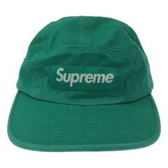 Supreme シュプリーム 24AW Washed Chino Twill Camp Cap キャップ  グリーン