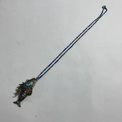 ★ 希少 ヴィンテージ お魚 モチーフ アクセサリー ネックレス ペンダント ネックレス 約32.5cm 現状品