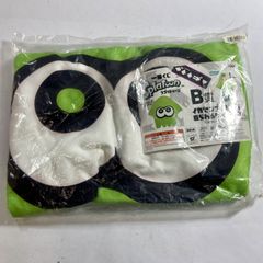 Splatoon 스플라툰 이치 반 쿠지 B상 오징어 샘프! 입을 수 있는 수건 미개봉품 현상품