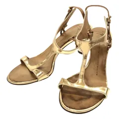 GIUSEPPE ZANOTTI ジュゼッペザノッティ サンダル  ゴールド 37 1/2のサムネイル
