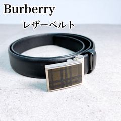 Burberry GOLFバーバリー ノバチェック柄 ベルト - メルカリ