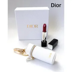 【未使用  2025年製】Dior   ディオール　プラチナ会員ウェルカムギフト　ルージュディオール 720S アイコンサテン ＜口紅＞ ＋ リップスティックホルダーセット　送料込み  6463202