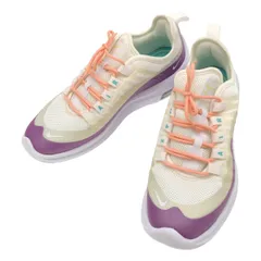 NIKE ナイキ AIR MAX AXIS スニーカー AA2168-104 アイボリー パープル 25cm