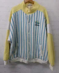 【中古】adidas originals ｱﾃﾞｨﾀﾞｽｵﾘｼﾞﾅﾙｽ ﾄﾗｯｸｼﾞｬｹｯﾄ ｽﾄﾗｲﾌﾟ ﾏﾙﾁｶﾗｰ ｻｲｽﾞ表記なし 991893423