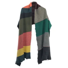 JO GORDON ジョーゴードン ウールマフラー  ミックス