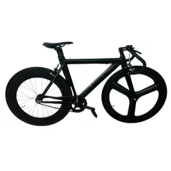 ■LEADER 725 ピストバイク 27インチ Sサイズ ブラック シングルスピード 傷汚れあり 本体のみ2324852,2324852