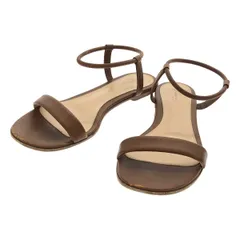 Gianvito Rossi ジャンヴィト ロッシ JAIME 05 サンダル  ブラウン 36 1/2のサムネイル