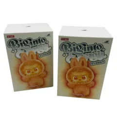 ■未開封 ラブブ 2点 セット POP MART Big into Energy