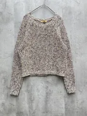 ZARA ザラ 長袖 ニット セーター sizeS/アイボリー ■◇レディース