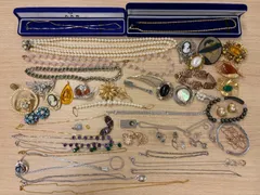 【遺品整理・まとめ売り】アクセサリー ジュエリー ネックレス