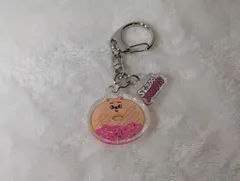 StrayKids 2025 SKZOO POPUP STORE HAN アクリルキーホルダー ドーナツ