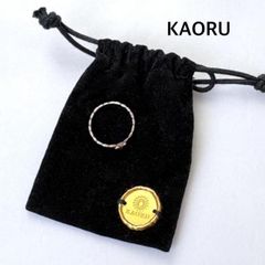 アトリエ カオル KAORU ゴールド リング K10 9号 - メルカリ