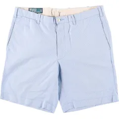 古着 ラルフローレン Ralph Lauren POLO by Ralph Lauren SLIM GI FIT チェック柄 コットンショーツ ショートパンツ/eaa612070
