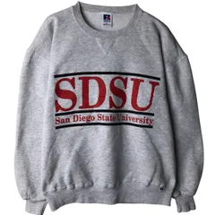 古着 90年代 ラッセル Russell プリントスウェットシャツ トレーナー USA製 メンズL相当 ヴィンテージ/eaa612918