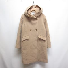 ジョセフオム JOSEPH HOMME コート ジャケット カシミヤ混 グレー 46
