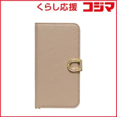 【 新品 未開封 】 ナチュラルデザイン　iPhone17 ケース 手帳型 ORFE　iP25-61-ORF03 未使用 送料無料のサムネイル