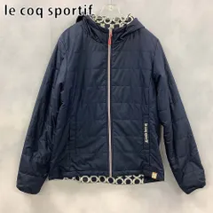 le coq sportif ルコックスポルティフ 中綿ジャケット リバーシブル