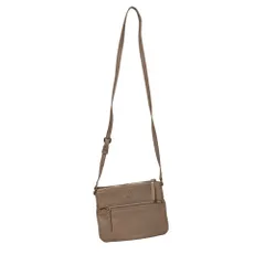 良品 Kate Spade ケイトスペード レザーショルダーバッグ ベージュ レディース 古着 中古 USED