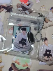 ATEEZ（エイティーズ・アチズ） ジョンホ(JONGHO) 2026 シーグリ シーズングリーティング キーホルダー 未開封