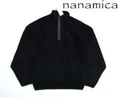 【定価4万6200円】新品 nanamica Pullover Mohair Sweater【S】【M】【L】 S25FJ027 ブラック ナナミカプルオーバー モヘア セーターのサムネイル
