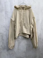 CIAOPANIC TYPY チャオパニックティピー クロップド丈光沢ナイロンアノラック ジャケット sizeONE/ベージュ ■◇レディース