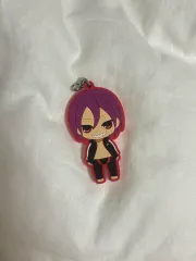 Free! 松岡 凛 ラバースクラップ キーホルダー