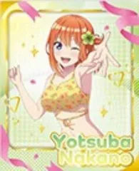 【[箔押し仕様] 中野四葉(水着半身/スペシャル)】五等分の花嫁* スナップマイド SQmore! Special2