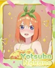 【[箔押し仕様] 中野四葉(水着アップ/スペシャル)】五等分の花嫁* スナップマイド SQmore! Special2