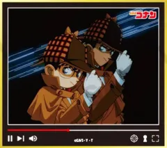 【江戸川コナン＆工藤新一】 名探偵コナン トレーディングミニ色紙 場面写Ver. Vol.1