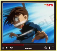 【江戸川コナン(光)】 名探偵コナン トレーディングミニ色紙 場面写Ver. Vol.1