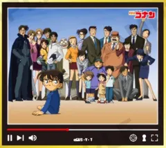 【集合(整列)】 名探偵コナン トレーディングミニ色紙 場面写Ver. Vol.1