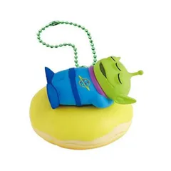 【エイリアン（すやすやドーナツ）】ピクサー エイリアン/だいすきフード