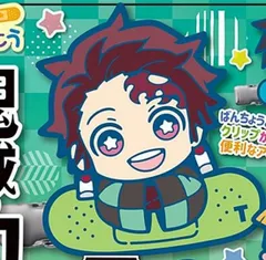 【竈門炭治郎】鬼滅の刃 キャラばんちょうこうヘアクリップ壱