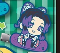 【胡蝶しのぶ】鬼滅の刃 キャラばんちょうこうヘアクリップ壱