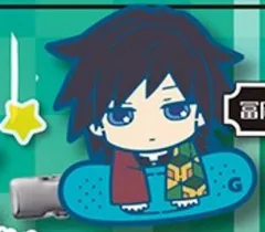 【冨岡義勇】鬼滅の刃 キャラばんちょうこうヘアクリップ壱