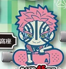 【猗窩座】鬼滅の刃 キャラばんちょうこうヘアクリップ壱