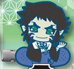 【獪岳】鬼滅の刃 キャラばんちょうこうヘアクリップ壱