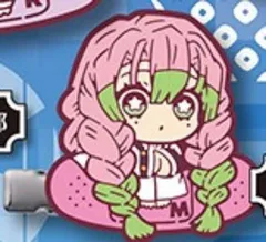 【甘露寺蜜璃】鬼滅の刃 キャラばんちょうこうヘアクリップ弐