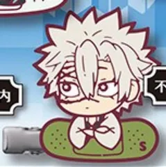 【不死川実弥】鬼滅の刃 キャラばんちょうこうヘアクリップ弐
