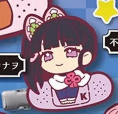 【栗花落カナヲ】鬼滅の刃 キャラばんちょうこうヘアクリップ弐