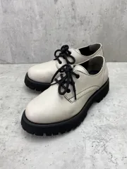 あしながおじさん 厚底レースアップ 8710459 022 ローファー シューズ size23.5/アイボリー ■■レディース