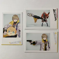 【まとめ売り】 にじさんじ VOLTACTION ヴォルタクション 風楽奏斗 セラフ・ダズルガーデン 1st Anniversary チェキ風カード 3枚セット