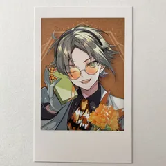 にじさんじEN Luxiem ルクシム ミスタ・リアス チェキ風カード 箔押しサイン 1st Anniversary