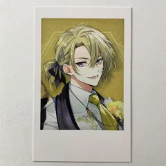 にじさんじEN Luxiem ルクシム ルカ・カネシロ チェキ風カード 1st Anniversary